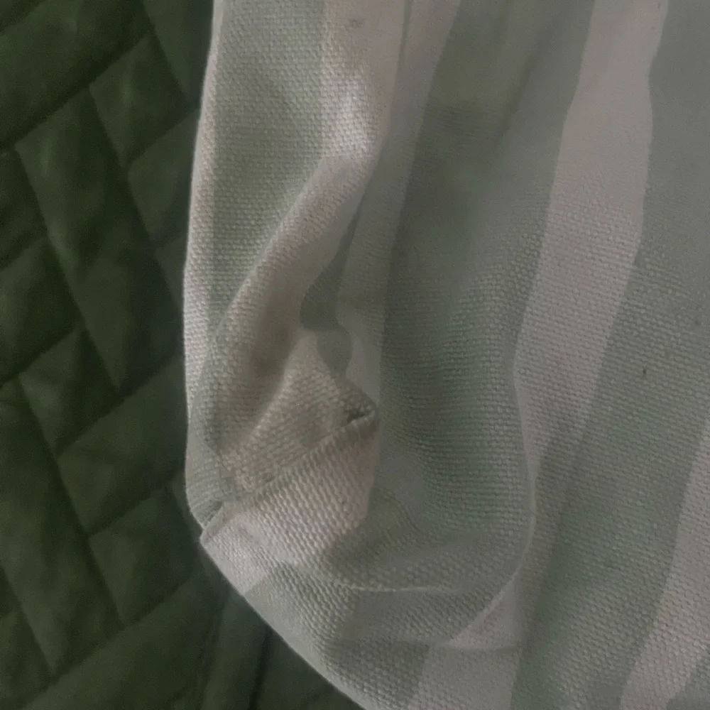 Vogue Green and White Tote Bag #Y2kstyle - Picture 4 of 7